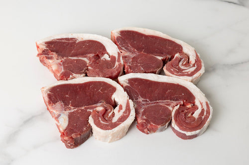 Grilled Lamb Chops with Herb Butter