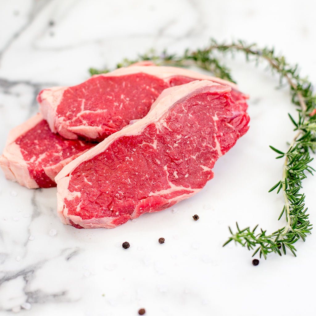 Simple Grilled Porterhouse - Hunter Natural